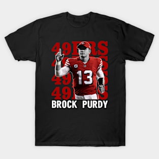 San Francisco 49ers Brock Purdy 13 T-Shirt